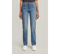 G-Star Strace Straight Jeans Light/pastel Blue Talla: W24L30 | Pantalones Rectos Outlet | Mujer | Azul