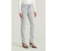 G-Star Strace Straight Light/pastel Blue Talla: W30L32 | Vaqueros Rectos Outlet | Mujer | Azul