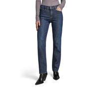 G-Star Strace Straight Worn In Deep Marine Talla: W26L32 | Pantalones Rectos Outlet | Mujer