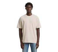 L Camiseta Structured Relaxed Base - Beige - Hombre