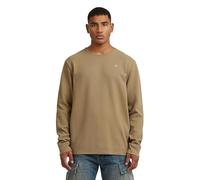 G-Star Structured Tweeter R T LS T-Shirt Hombre (Pack de 1)