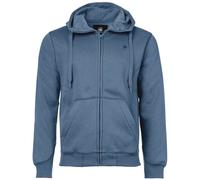 G-STAR Sudadera con Cremallera Hombre Premium Core, Capucha