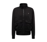 G-STAR Sudadera con cremallera negro L negro
