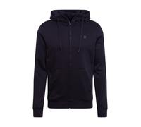 G-STAR Sudadera Premium Core Hooded Zip para Hombre, Negro (dk black D16122-C235-6484), S