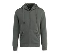 G-STAR Premium Core Hooded Zip Sweater, Sudadera para Hombre, Gris (Graphite D16122-c235-996), M