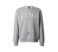 G-STAR Sudadera gris / gris oscuro / blanco XL gris / gris oscuro / blanco