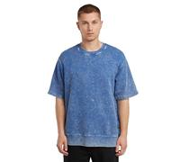 G-STAR Sudadera para Hombre Acid Wash Loose Sw SS, Azul (Acid Dutch Blue D26285-d575-h225), M