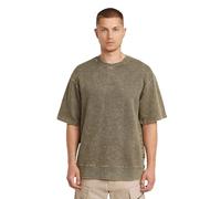 G-STAR Wash Loose Sw S Sudadera, Marrón Acid Turf D26285-d575-h253, Hombres