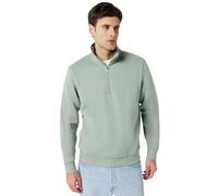 G-STAR Sudadera Premium Core Half Zip para Hombre, Azul (iceberg green D26459-C235-C959), M