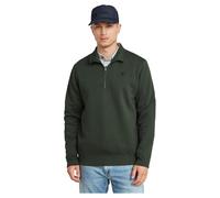 G-STAR Sudadera Premium Core Half Zip para Hombre, Gris (Graphite D26459-C235-996), XS