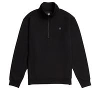 G-STAR Sudadera 'Premium Core Half Zip Sweater' ópalo / negro XXL ópalo / negro