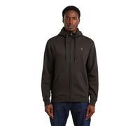 G-STAR Sudadera con cremallera 'Premium Core' chocolate L chocolate