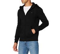G-STAR Sudadera Premium Core Hooded Zip para Hombre, Negro (dk black D16122-C235-6484), M
