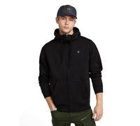 G-STAR Sudadera Premium Core Hooded Zip para Hombre, Negro (dk black D16122-C235-6484), XL