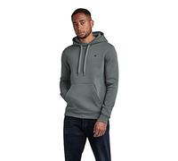 G-STAR Sudadera Premium Core Hoodie para Hombre, Gris (graphite D16121-C235-996), L