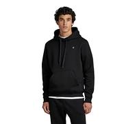 G-Star Raw Jersey PREMIUM BASIC HOODED SWEATE in Negro EU XL