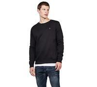 G-STAR Sudadera Premium Core para Hombre, Negro (dk black D16917-C235-6484), L