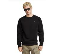 G-STAR Sudadera Premium Core para Hombre, Negro (dk black D16917-C235-6484), S