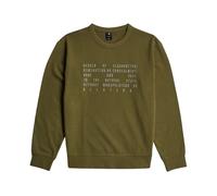 G-star - Sudaderas y Hoodies Gráficos - Sweatshirts & Hoodies - Hombre - Verde - M -