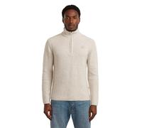 G-STAR Suéter de punto Double Collar Half Zip para Hombre, Blanco (whitebait D27961-D754-1603), S