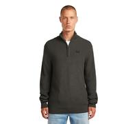 G-STAR Suéter de punto Half Zip para Hombre, Gris (cloack D28074-C868-5812), XXL