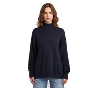 G-STAR Suéter de punto Milano High Neck para Mujer, Azul (osaka blue D27249-D631-3873), S