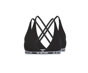 G-STAR Sujetador negro / blanco 80 EUR