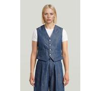 G-Star Summer Vest Raw Denim Talla: S | Chaquetas Outlet | Mujer | Azul