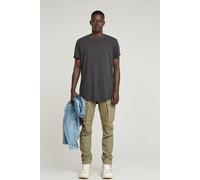 G-Star Text Back Gr Overdyed Lash R T Dk Black Gd Talla: S | Camisetas con Decoración Impresa Outlet | Hombre | Negro