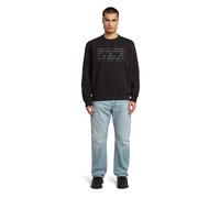G-Star Text Graphic Sweater Black Talla: XS | Jerséis Outlet | Hombre | Negro