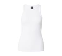 L Camiseta Sin Mangas Base - Blanco - Mujer