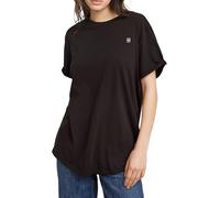 G-STAR Top Lash Fem Loose para Mujer, Negro (dk black D16902-4107-6484), XXS