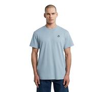 G-STAR Trims Back Gr R T Camiseta, Azul (Ash Blue D27721-d976-5304), XL Hombres