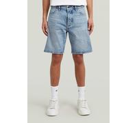 G-Star Triple A Short Light/pastel Blue Talla: W28 | Pantalones Cortos Outlet | Hombre | Azul