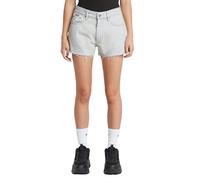 G-Star, True Pantalones Cortos Raw Edge, Azul Beached Faded Clifton Blue D24376-d436-h122, 32W