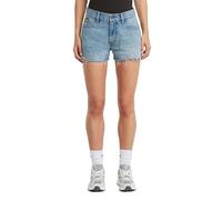 G-Star, True Pantalones Cortos Raw Edge, Azul (Vintage Mine Dust D24376-d788-h119), 30W