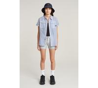 G-Star True Short Raw Edge Beached Faded Clifton Blue Talla: W30 | Pantalones Cortos Outlet | Mujer | Azul