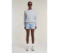 G-Star True Short Raw Edge Sun Faded Blue Vapour Talla: W29 | Pantalones Cortos Outlet | Mujer | Azul