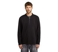 G-STAR Tweeter a Line Half Zip r t LS, Negro Dk Black D26828-e164-6484, XXL