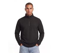 XXL Camiseta Tweeter Half Zip - Negro - Hombre