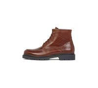 42 Bota Tyler Mid MOQ Lea - Rojo - Hombre