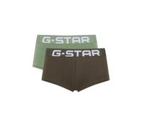 G-Star Underwear Faden 2 Pack Boy Shorts Black Talla: XS | Calzoncillos Outlet | Mujer | Negro