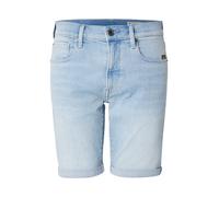 34 Shorts 3301 Slim - Azul intermedio - Hombre