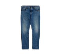 G-STAR Jeans 3301 Regular Tapered para Hombre, Azul (worn in azure 51003-B631-A795), 35W / 34L