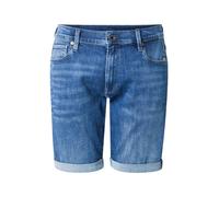 G-STAR 3301 Slim Denim Shorts Pantalones Cortos, Azul (Medium Aged D10481-8968-071), 32 Hombre