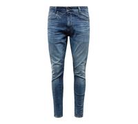 G-STAR Hombres D-Staq 3D Slim Jeans, Azul (Medium Aged D05385-8968-071), 32W / 32L