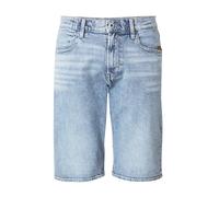 G-Star para Hombre Shorts Mosa, Azul (Faded Sea Point Blue D24430-D930-H078), 35