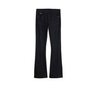 G-STAR Jeans 3301 Flare para Mujer, Azul (Worn in Black Vortex D21290-A634-G730), 27W / 34L
