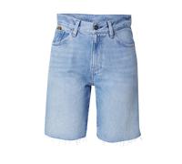 G-Star Viktoria Bermuda Short Raw Edge Sun Faded Blue Cape Talla: W27 | Pantalones Cortos Outlet | Mujer | Azul