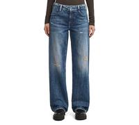 G-STAR Vaqueros Judee Loose para Mujer, Azul (worn in mountain dusk destroyed D22889-D499-G816), 25W / 28L